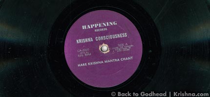 Maha Mantra Hare Krishna – Krishna West Brasil