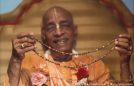 Creating a Culture of Pure Chanting - Back to Godhead