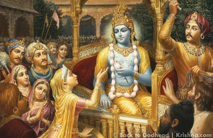 Queen Kunti's Amazing Plea - Back to Godhead