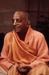 Srila Prabhupada wearing tilaka