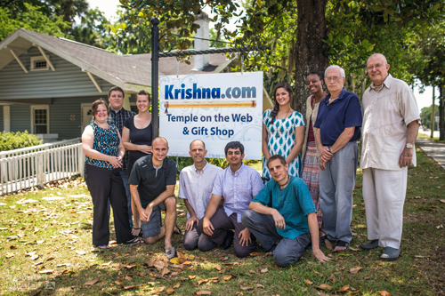 Krishna.com team