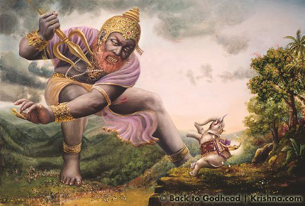 Vritrasura The Godly Demon Back To Godhead Vritrasura The Godly Demon Back To Godhead