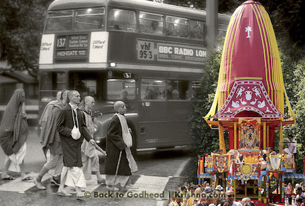 The Rise And Rise Of Hare Krishna Movement In Uk