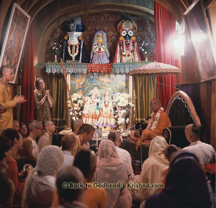 The Rise And Rise Of Hare Krishna Movement In Uk