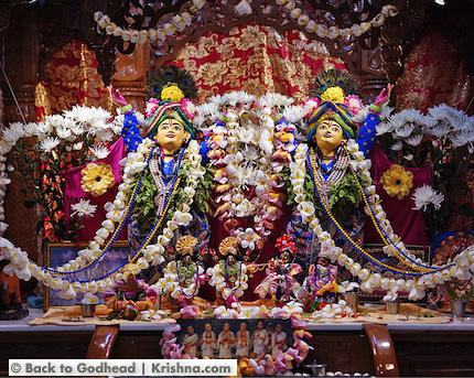 A Temple for Lord Krishna in the Land of the Buddha – Back to Godhead