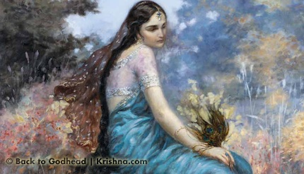 Radha Rani Book Why Worship Srimati Radharani? - Back to Godhead