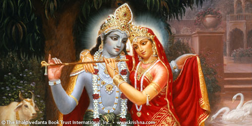 Radha, Divine Lover, Krishna's Consort & Gopi