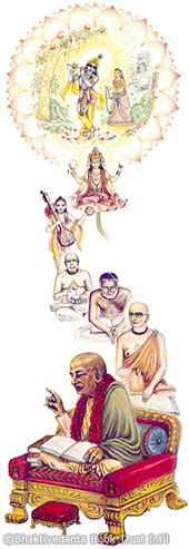 Gaudiya Vaishanva Guru Parampara
