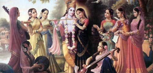 Radharani - A contraparte feminina de Krishna – Bazar Indiano