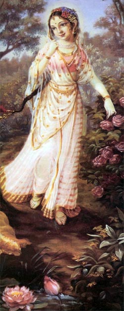 Radharani - A contraparte feminina de Krishna – Bazar Indiano