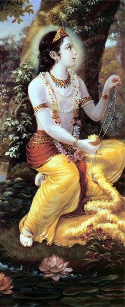 Radharani - A contraparte feminina de Krishna – Bazar Indiano