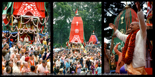Srila Prabhupada Festivals