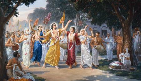Can I chant the hare Krishna mahamantra in the Bengal way, by